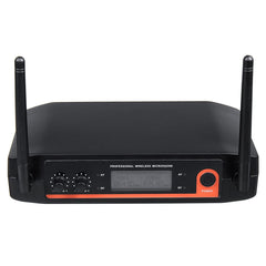 Dynamic Coil Wireless Handheld Microphone System for Kraoke Speech Party
