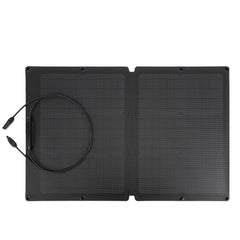 60W Solar Panel 21.6V 3.5A Portable Foldable IP67 Waterproof Solar Panel 21*32.1*1.0 in (53.7*81.5*2.4 cm)