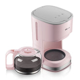 Drip-type Coffee Maker 0.7L Capacity 550W Tea Pot Coffee Machine for Household Office