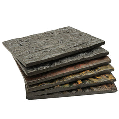 3D Foam Rock Reptile Aquarium Fish Tank Background Backdrop Board Decorations