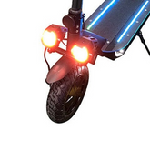 1 Pair Electric Scooter Light with Double Headlights High Brightness Night light Electric Scooter Accessories For ESWING ESM8