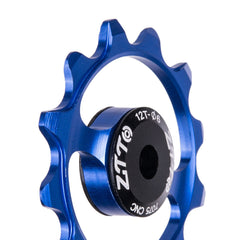 4/5/6mm Ceramic Bearing Aluminum Alloy Lightweight High Strength Rear Steering Wheel Of Mountain Road Bicycle Derailleur Pulley
