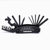 16-in-1 Folding tools Repair Combination Tools Wrench Set Multifunctional Tools Bicycle Tools - Description