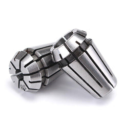2pcs ER11 1/4 1/8 Inch Spring Collet Set for CNC Milling Lathe Tool Chuck
