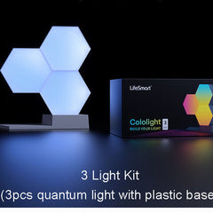 Colo-light LED Quantum Light Smart Geometry Assembling DIY Lamp WiFi Work with Google Assistant Alexa Cololight APP Smart Control