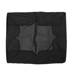 2 Seater Patio Swing Hammock Chair Anti-UV Waterproof Canopy Spare Cover+ Backrest + Cushion Cover