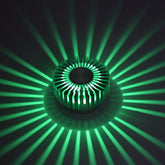 3W Creative Flower Shape 5 Color Light Options LED Porch Wall Light Home Bar Decorative Light