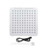 Full Spectrum LED Grow Light Growing Lamp For Hydroponic Plant + 2 Fan New