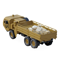 2.4G 6WD RC Car Military Truck Electric Off-Road Vehicles RTR Model