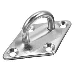 18pcs Rhombus Pad Eye Turnbuckle Snap Hook Self-Tapping Screw Accessories for Triangle Shade Sail
