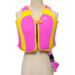 S-XL Children's Life Vest With Life-saving whistle&2 *Arm Circle Life jacket Swimming Coat