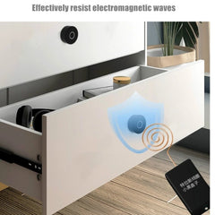 Bio metric Fingerprint Recognition Lock Bluetooth Smart App RFID Drawer Cabinet Lock