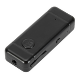 Bluetooth 5.0 Receiver Sensitive Noise Reduction Car Lavalier Hi-Fi Wireless Adapter for Hands-free Calling