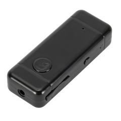 Bluetooth 5.0 Receiver Sensitive Noise Reduction Car Lavalier Hi-Fi Wireless Adapter for Hands-free Calling