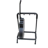 Foldable Stainless Steel Guitar Stand Bass Holder