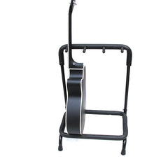 Foldable Stainless Steel Guitar Stand Bass Holder