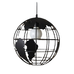 Globe Chandelier Modern Creative For Restaurant Bar Table Cafe Tea Shop Light