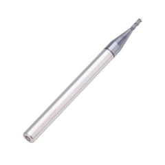 10pcs 1.5mm HRC55 TiAlN 2 Flutes End Mill Cutter Tungsten Carbide Milling Cutter CNC Tool