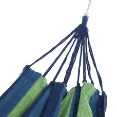 Portable Canvas Hammock Outdoor Garden Camping Travel Swing Bed