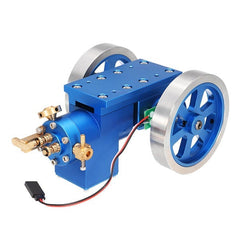 Stirling Engine Full Metal Combustion Engine Hit & Miss Gas Model Engine Gift Collection Toy