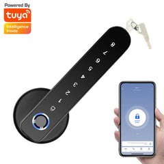 Door Lock Smart Lock Password Fingerprint Door Locks Key APP Unlock For Bluetooth Simple DIY For Knob Lock