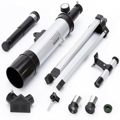 90X Refracting Astronomical Telescope 90 Celestial Mirror Clear Image