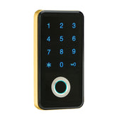 Intelligent Fingerprint Password Cabinet Lock Electric File Cabinet Drawer Lock