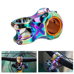 35/50mm Mountain Bike Stem Handlebar Ultralight Durable Bicycle Short Riser MTB Road Bike Accessories