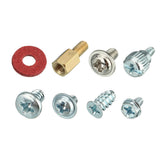318Pcs Personal Computer Screw & Standoffs Set Assortment Kit for Mother Board