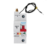 WiFi Smart 10A Switch Circuit Breaker Automatic Recloser Overload Short Circuit Protection for Amazon Alexa Google Home