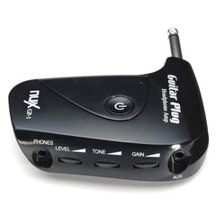 Portable Electric Guitar Amplifier Amp Mini Headphone Amp Built-in Distortion Effect Top Quality Guitar Parts