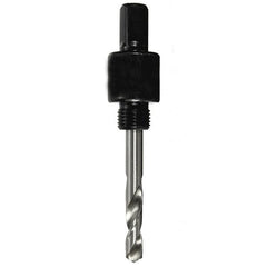 Bi Metal Hole Saw Locking Smooth Cutting Drill Bit For 14mm-30mm Arbor