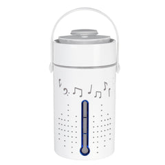 LED Air Humidifier Ultrasonic Mist Aroma Diffuser Purifier Bluetooth Speaker