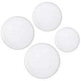 6500K 2835 Lamp Beads 85-265V Aluminum + PC White Ceiling Lamp Disc Plate Lamp