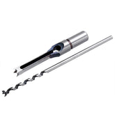 6-22mm Woodworking Square Hole Drill Bit Mortising Chisel Tenon