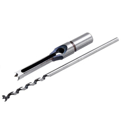6-22mm Woodworking Square Hole Drill Bit Mortising Chisel Tenon