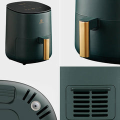 Smart Oil-free Air Fryer 1400W Power 2.5L Capacity Fat-free for Home