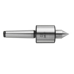 Lathe Live Center Taper Tool Alloy Steel Triple Ball Bearings Accuracy 0.000197 Inch