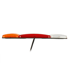 2x 24V Truck Trailer Rear Flowing Taillight Waterproof Brake Turn Signal Lamp Tail Light