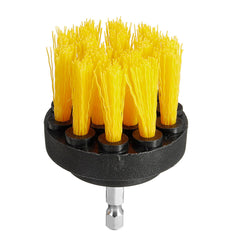 3Pcs/Set Combo Electric Drill Scrubber Brush Kit For Cleaning Kitchen Bathroom Tub