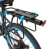 50Kg Capacity Bicycle Quick Release Luggage Cargo Seat Post Pannier Carrier Rear Rack Fender Bicycle Accessories