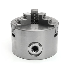 80mm 3 Jaw Lathe Chuck Manual Chuck Self-centering Lathe Chuck