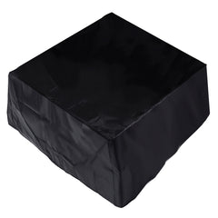 34/40 inch Square Gas Fire Cover Waterproof Anti-UV Heavy Duty Fire Pit Protector for Patio Garden Camping Water-resist Covers