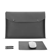 13/14/15 inch Laptop Breifcase Leather Waterproof Tablet Case Laptop Bag Notebook Laptop Sleeves Light Weight For Macbook Pro