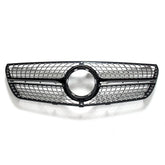 Diamond Style Car Front Hood Bumper Grille Grill For Mercedes Benz Vito