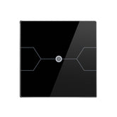 WiFi/Wireleess Switch Glass Touch APP Remote Control Voice Control Time Schedule Smart Switch