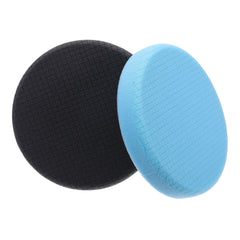 5PCS 6 Inch Polishing Pads Buffing Sponge Wheel Buffer Grid Pad Remove Scratches for Car Boat