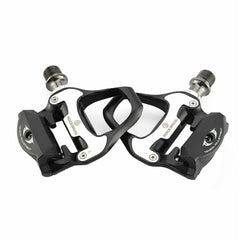 Road Bike Pedals Self-locking Seal Bearings Ultralight MTB Mountain Bicycle Flat Platform Outdoor Cycling