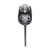 Four Modes LED Stage Light with Flame Effect Rechargeable DJ Night Light Party Lamp Decor