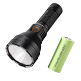 875m USB-C Rechargeable Flashlight + HLY 26650 5000mAh 3C Power Battery
